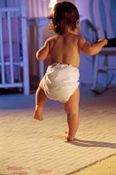 God and you baby first steps