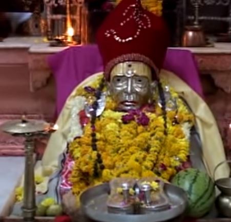 Swami samarth original paduka swami  threw at chollappa