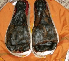 Swami samarth original paduka swami  threw at chollappa