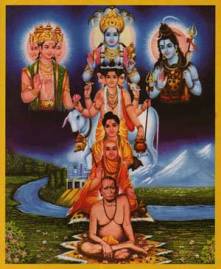 swami samartha narasimha saraswati dattatreya reincarnation trinity brahma vishnu and shiva